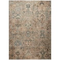 thumbnail image 2 of Addison Rugs Chantille Indoor/Outdoor Traditional Global Khaki Machine Washable Rectangle Rug, 9' x 12', 2 of 8