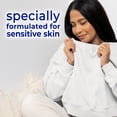 thumbnail image 4 of Snuggle Free and Soft Hypoallergenic Dryer Sheets, Free of Perfumes and Clear of Dyes, Dermatologist Tested, Controls Static, Reduces Wrinkles, 120ct, HE Compatible, 4 of 8