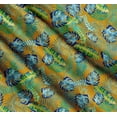 thumbnail image 3 of Soimoi Cotton Poplin Fabric Leaves Tropical Print Sewing Fabric Yard 42 Inch Wide, 3 of 7