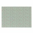 thumbnail image 1 of English Garden Cutting Board, Romantic Pattern with Roses and Leaves, Decorative Tempered Glass Cutting and Serving Board, in 3 Sizes, by Ambesonne, 1 of 2