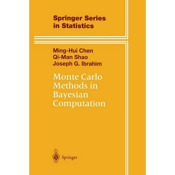 Springer Statistics Monte Carlo Methods in Bayesian Computation, (Paperback)