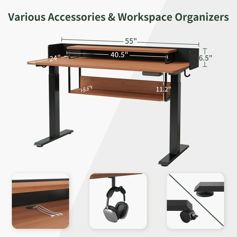 Standing Desk Essentials, Home Office Desk