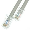 thumbnail image 2 of CableWholesale.com - Câble de Raccordement - RJ-45 (m) vers RJ-45 (m) - 3 Pi - UTP - CAT 5e - Torsadé - Gris, 2 of 4