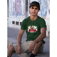 thumbnail image 2 of Santa's Foodtruck Collection A T-Shirt Men -Victoria Borges Designs, Male Medium, 2 of 4