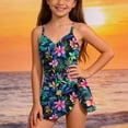 thumbnail image 5 of Piuwrlz Girl Swimsuits Kids Swimwear15 Years Kids Swimwear Beach Swimming Suit Multicolor Size 15 Years, 5 of 9
