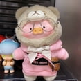 thumbnail image 4 of 10/19 cm Solo ropa Lulu Pig Retro Teddy Vinilo Labubu Bolsa colgante Muñeca linda Ropa de vestir Versión coleccionada Regalo Juguete, 4 of 5