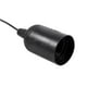 thumbnail image 5 of Colgante de Luz Ecomeon Socket Holder con Extensión Negro E27, 5 of 6