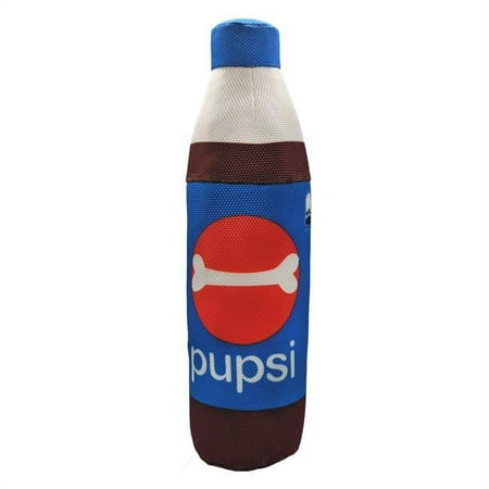 UPC: 0077234545829 | Ethical Products 77491 11 in. Fun Drink Pupsi Plush Dog Toy