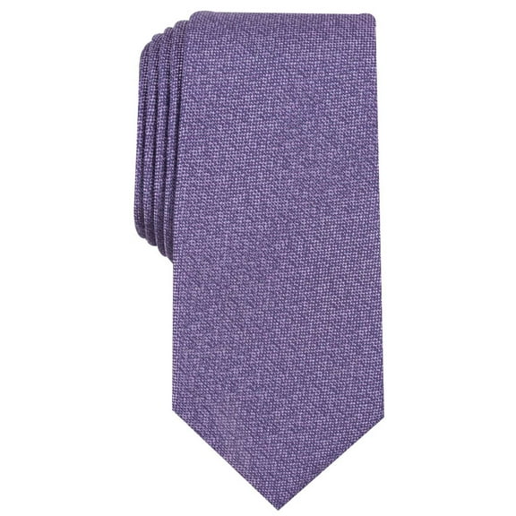 Men's Laurel Solid Skinny Slim Neck Tie Accessory Not Applicable