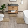 thumbnail image 2 of Resort Collection Chenille Plush Loop Bath Mats, 3-Piece Set, 2 of 7