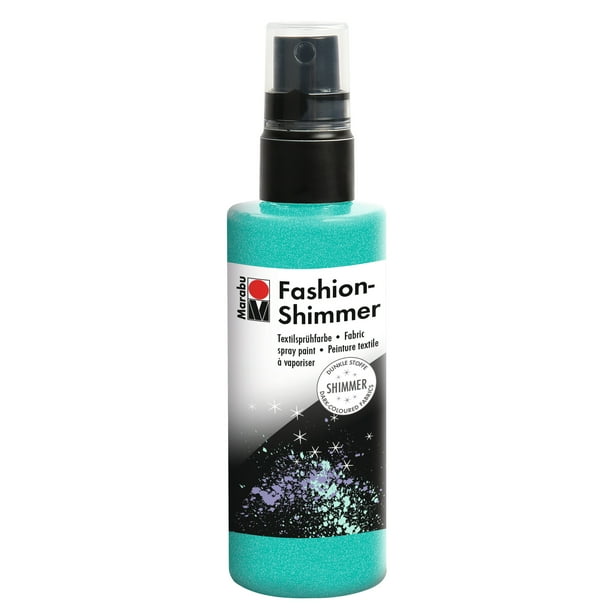 Download Marabu Fashion Spray Paint, Shimmer Color, Aquamarine - Walmart.com - Walmart.com