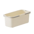 thumbnail image 2 of Cubo de limpieza para , contenedor de almacenamiento resistente que ahorra espacio, cesta de lavandería portátil, cubo de agua para jardinería, Beige grisáceo, 2 of 8