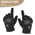thumbnail image 2 of Guantes de juego para controlador de juegos móvil, material de fibra nano-plata con dedo táctil, guantes de pantalla táctil sin costuras, transpirables y antisudor de alta sensibilidad para juegos de, 2 of 7