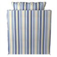 thumbnail image 4 of Sunset Trading Seaside Club Chair Slipcover - Box Cushion &amp; Track Arm Beach Striped, 4 of 8