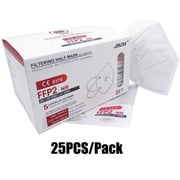 5-layer 95 level protection for adults EU CE certified mask FFP2 NR mascarillas ffp2 25pcs