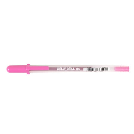 UPC: 0084511365117 | Sakura Gelly Roll Pen  Fine  Pink