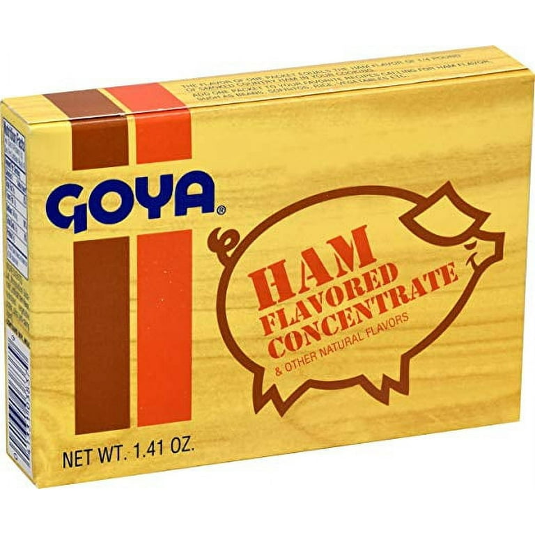 Goya Ham Flavored Seasoning, 1.41 Ounce (Pack of 3)