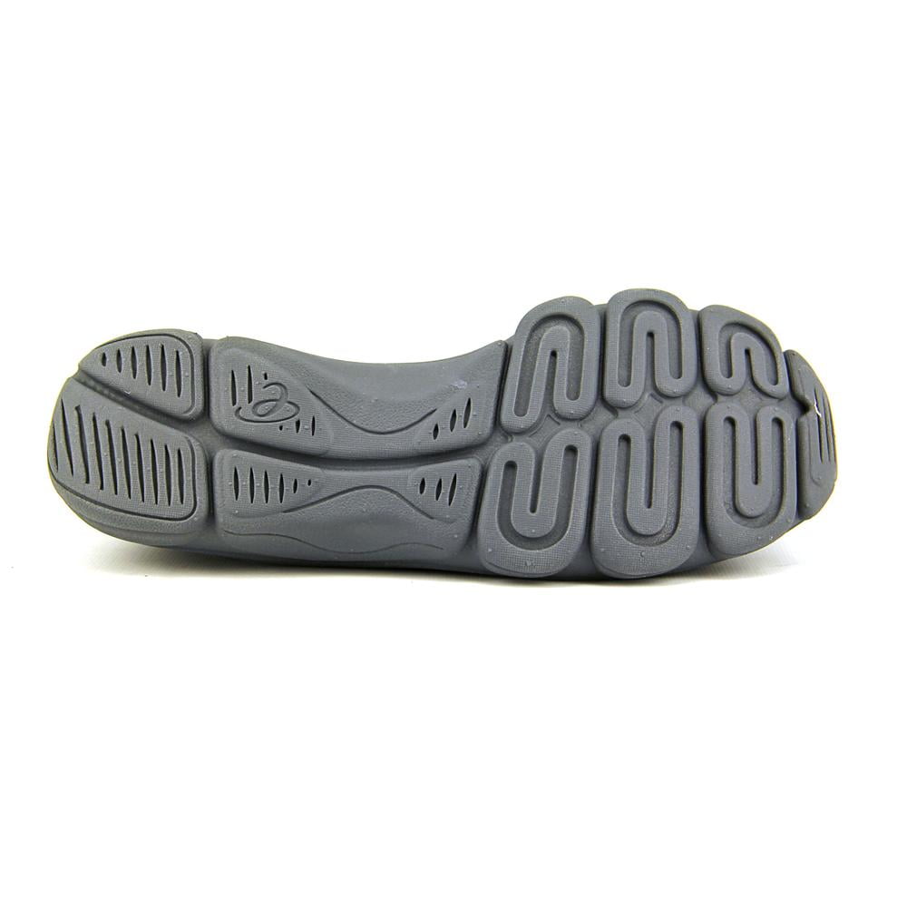 Easy Spirit Reinvent Women Round Toe Canvas Black Running Shoe Walmart