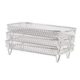 thumbnail image 1 of Fryer Accessories,3 Pcs/Set Air Fryer Stainless Steel Fryer Stand Stackable Dehydrator Racks Optimized for Excellence, 1 of 2