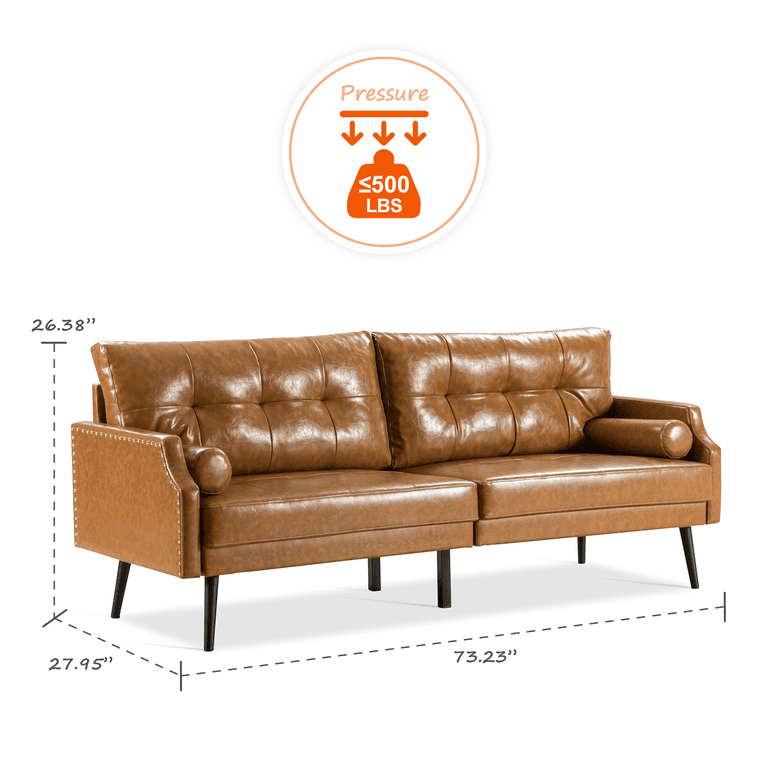 Brown Leather Sofa Under 500 Baci Living Room