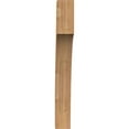 thumbnail image 2 of 4"W x 20"D x 32"H Westlake Rough Sawn Knee Brace, Western Red Cedar, 2 of 4