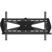 QualGear Heavy-Duty Fixed TV Wall Mount for Most 37"-70" Flat Panel and Curved TVs, Black