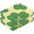 thumbnail image 2 of SKYSONIC St. Patrick's Day Cotton Hand Towels Set of 2 Bath Towel Decorative Fingertip Towels for Bathroom Gym Spa Hotel Beach,16" x 28", 2 of 7