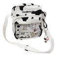 thumbnail image 3 of Bolso bandolera de lona transparente - Bolso de lona blanco Bolso bandolera para teléfono (1 unidad) JM, 3 of 5