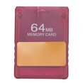 thumbnail image 2 of Carte Mémoire pour Console, V1.966 Étui Transparent Plug and Play OPL HD Charger Carte de Programme pour Console de Jeu Transparent Bleu, Rouge Transparent, Orange Transparent, Violet Transparent, 2 of 8