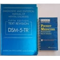 thumbnail image 1 of POCKET NOTEBOOK- POCKET MEDICINE & DSM 5 TR HARDCOVER, 1 of 3