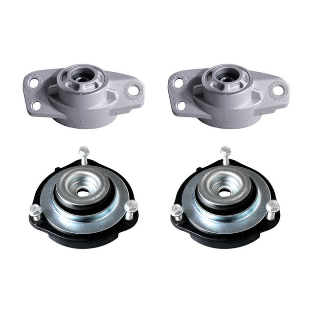 Bases de Amortiguador para Auto Completo para Volkswagen GTI (Ovalada) 2006 a 2011 4 Piezas Nuevos