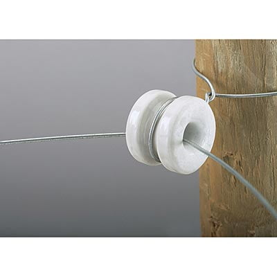 Field Guardian Porcelain Insulator, Donut