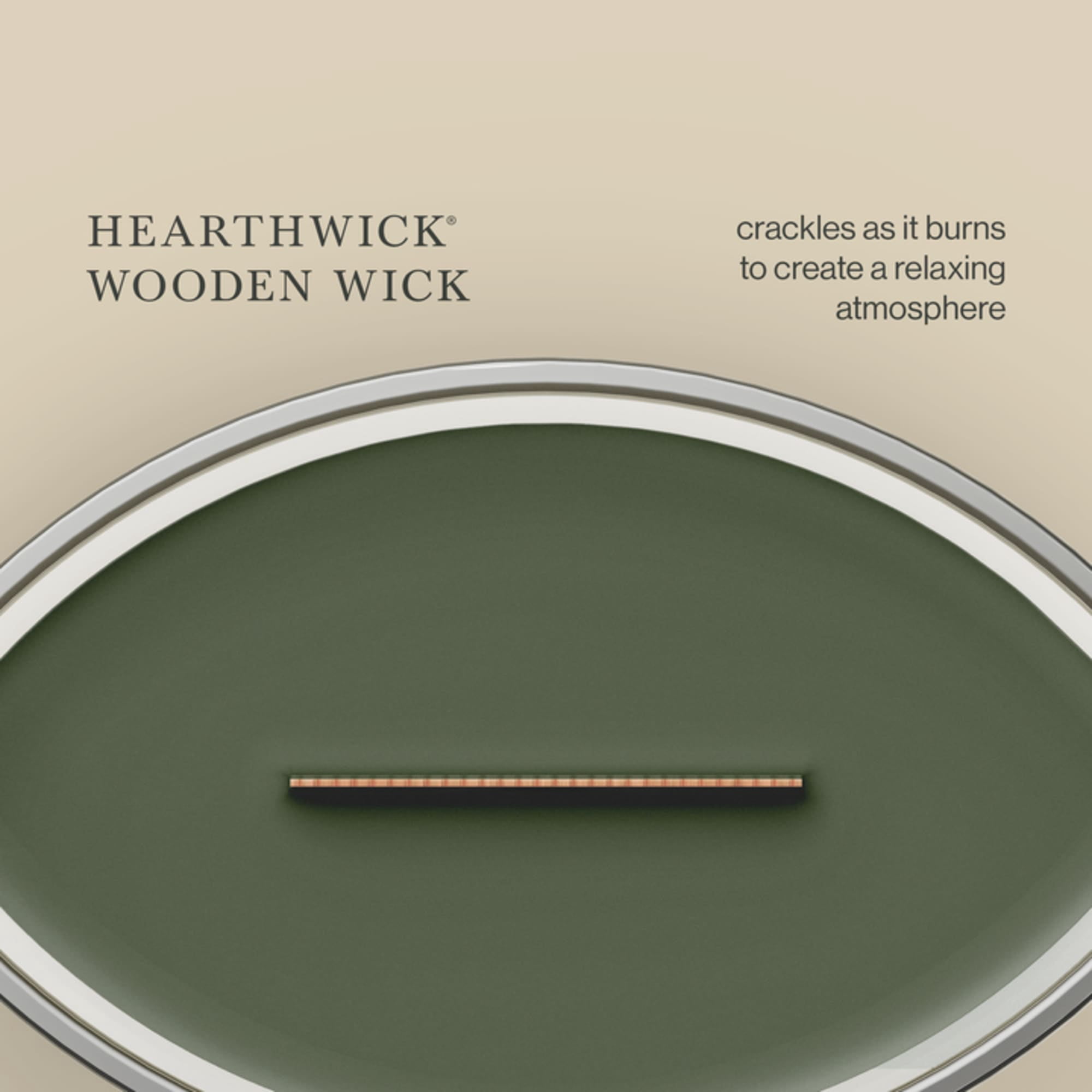 (4 pack) WoodWick Ellipse Scented Candle, Fraser Fir, 16 oz