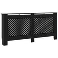 thumbnail image 6 of vidaXL Radiator Cover Black 152x19x81,5 cm MDF, 6 of 155