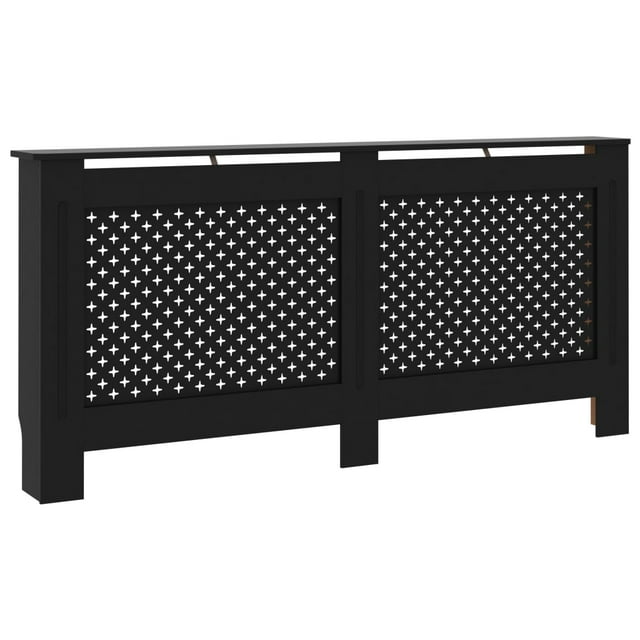 vidaXL Cache-Radiateur Protection de Radiateur pour Armoire de Chauffage de Bureau à Domicile MDF