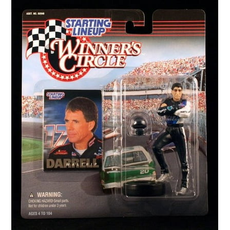 Darrell Waltrip Western Auto 1998 Winner's Circle Starting Line Action Figure