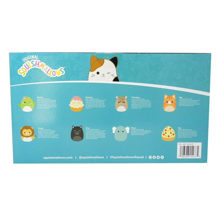 Squishmallows 5 Inch Mini Plush 8 Pack | Assorted