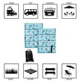 thumbnail image 4 of Coussin de Siège de Randonnée, Coussin Pliable pour s'Asseoir, Coussin de Siège de Stade Pliable, – Coussin de Camping Imperméable – Siège de Gradin Extérieur, Voyage, Pique-Nique et Randonnée, 4 of 5