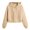 Khaki, variant on Vedolay Comfort Sweatshirts Long Sleeve Shirts for Women 2023 Fall 2023 Crewneck Pullover Casual Sweatshirts,Pink M