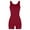 Wine, variant on lmcalzta Womens Summer Jumpsuits Sleeveless Tank Tops with Shorts Rompers Sexy Womens Outfits