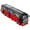 Red, variant on 1:32 Sightseeing Bus Alloy Cars Pull Back Model Flash Light Vehicle Toys Gift
