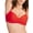 Red, variant on Women's Pour Moi 13208R Free Spirit Underwire Twist Front Swim Top (Lime 36D)