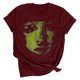 thumbnail image 1 of Camiseta holgada de manga corta con estampado de mueca retro para hombre y mujer Pompotops hfajkhk139082, 1 of 1