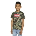 thumbnail image 3 of Levi's Boys' Short Sleeve Batwing T-Shirt, Sizes 4-18, 3 of 7