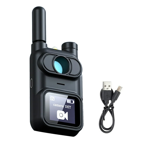 GUYUTING Camera Finder Detector Bug Detector for Hotels Travel Anti Eavesdropping Spy Protection Easy to Use Portable