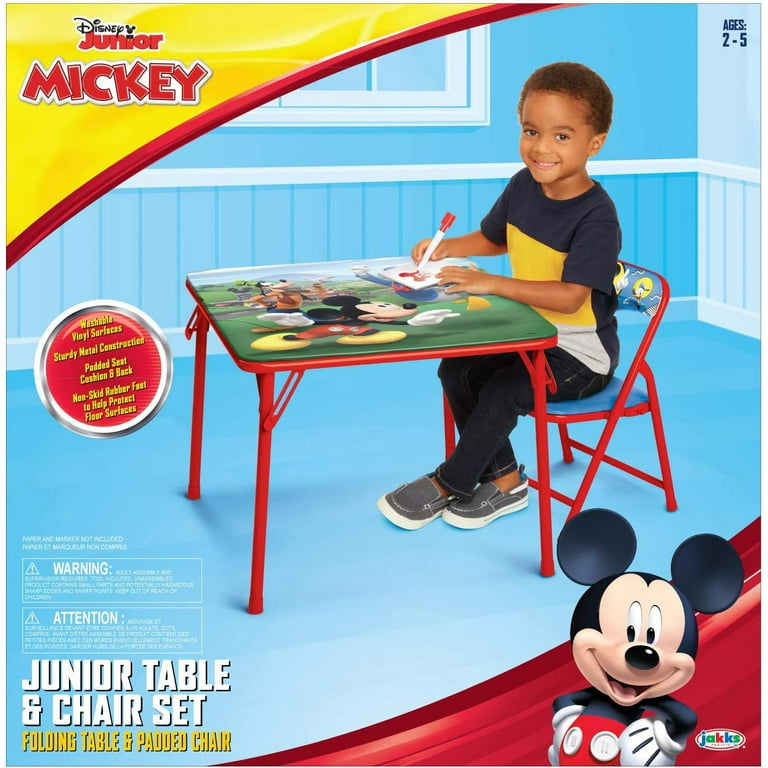 Disney minnie junior cheap table & chair set