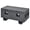 Black base with silver floral spray coating, variant on Heavy Duty Steel Truck Bed Tool Box – 36" x 15" XXL Lockable Waterproof Storage Chest with Side Handles, Robust Iron Construction for Jobsite, Pickup, Van, Trailer – Claret (No Drawers)