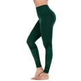 thumbnail image 2 of FUTATA Women's Leggings Yoga Pants Capris High Waist Butt Lifting Running Workout Pants Elastic Long Biker Gym Tights Trousers,S-XL, 2 of 4