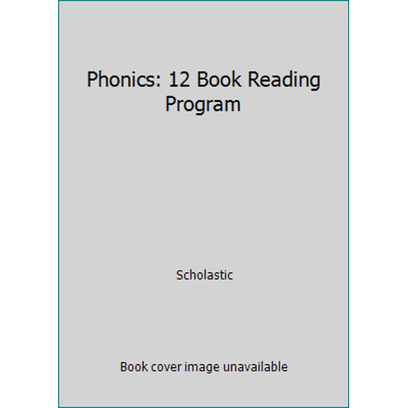 Pre-Owned Phonics: 12 Book Reading Program (Paperback) 0439789443 9780439789448