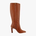 thumbnail image 6 of Vince Camuto Gylina Wide Calf Women's Boots Whiskey Size 6 M, 6 of 8